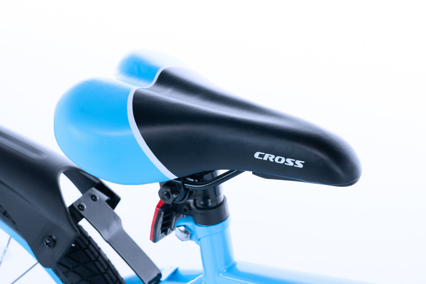 BMX Cross Boys Bike Blue 20 Inch