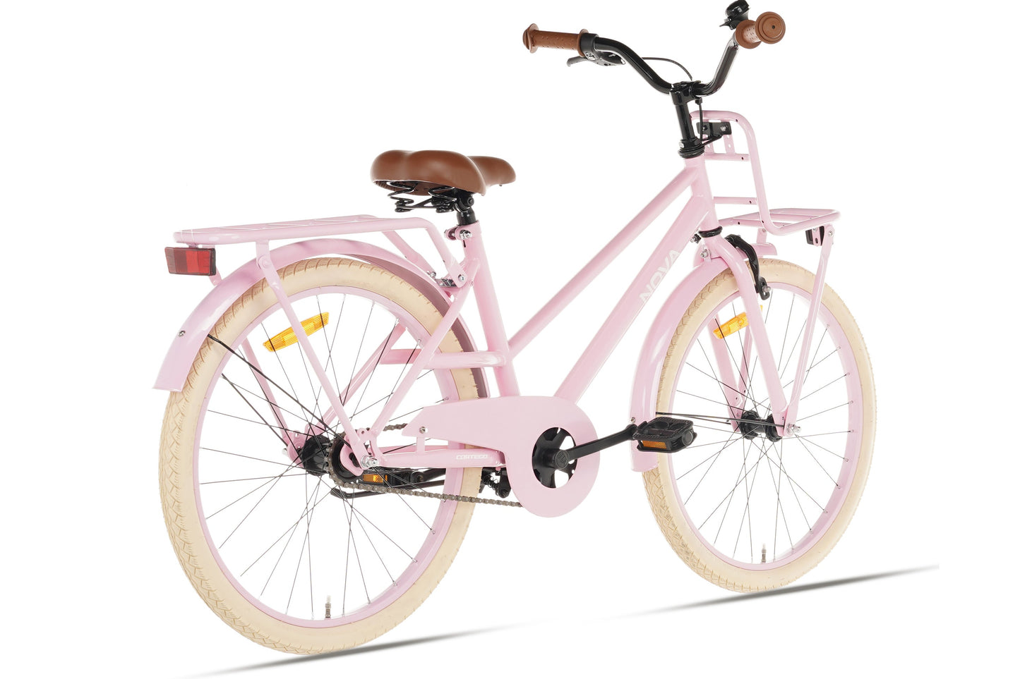 Nova Girls' Bicycle Pink 22 inch