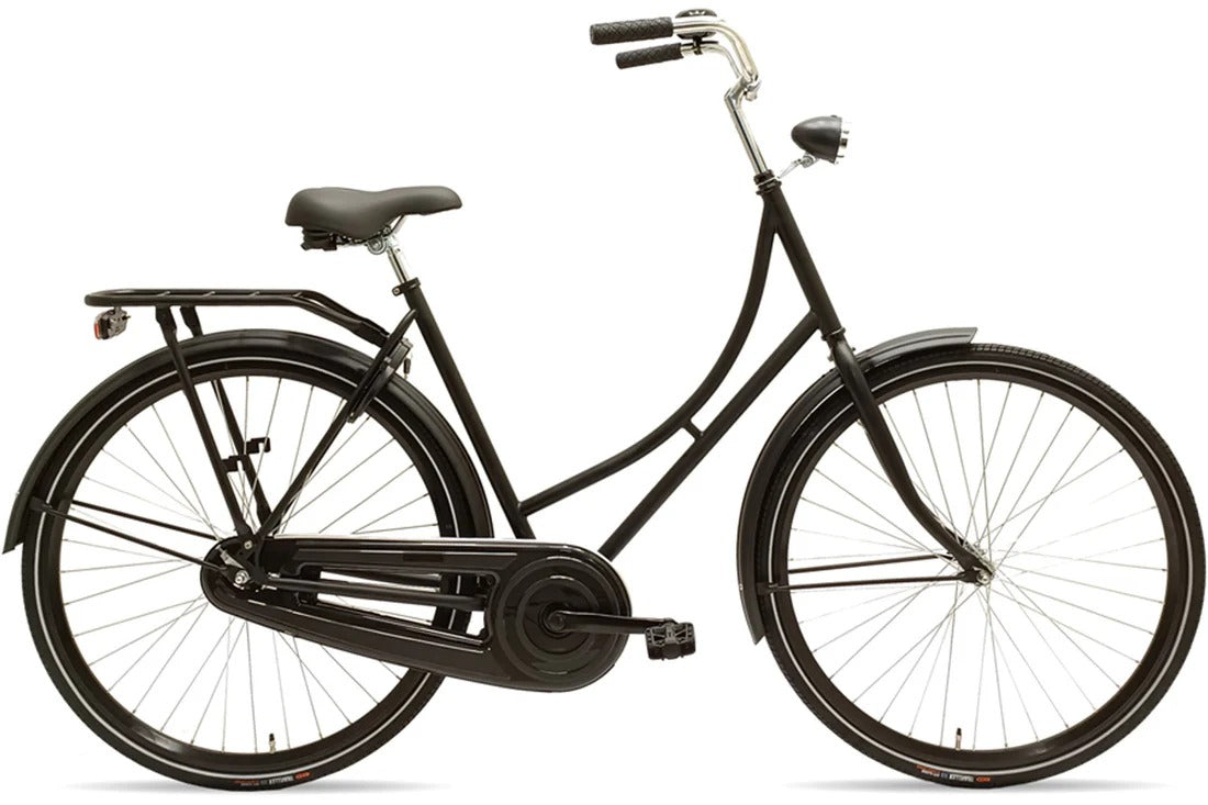Cargo Transport Bike 28 inch Matte Black