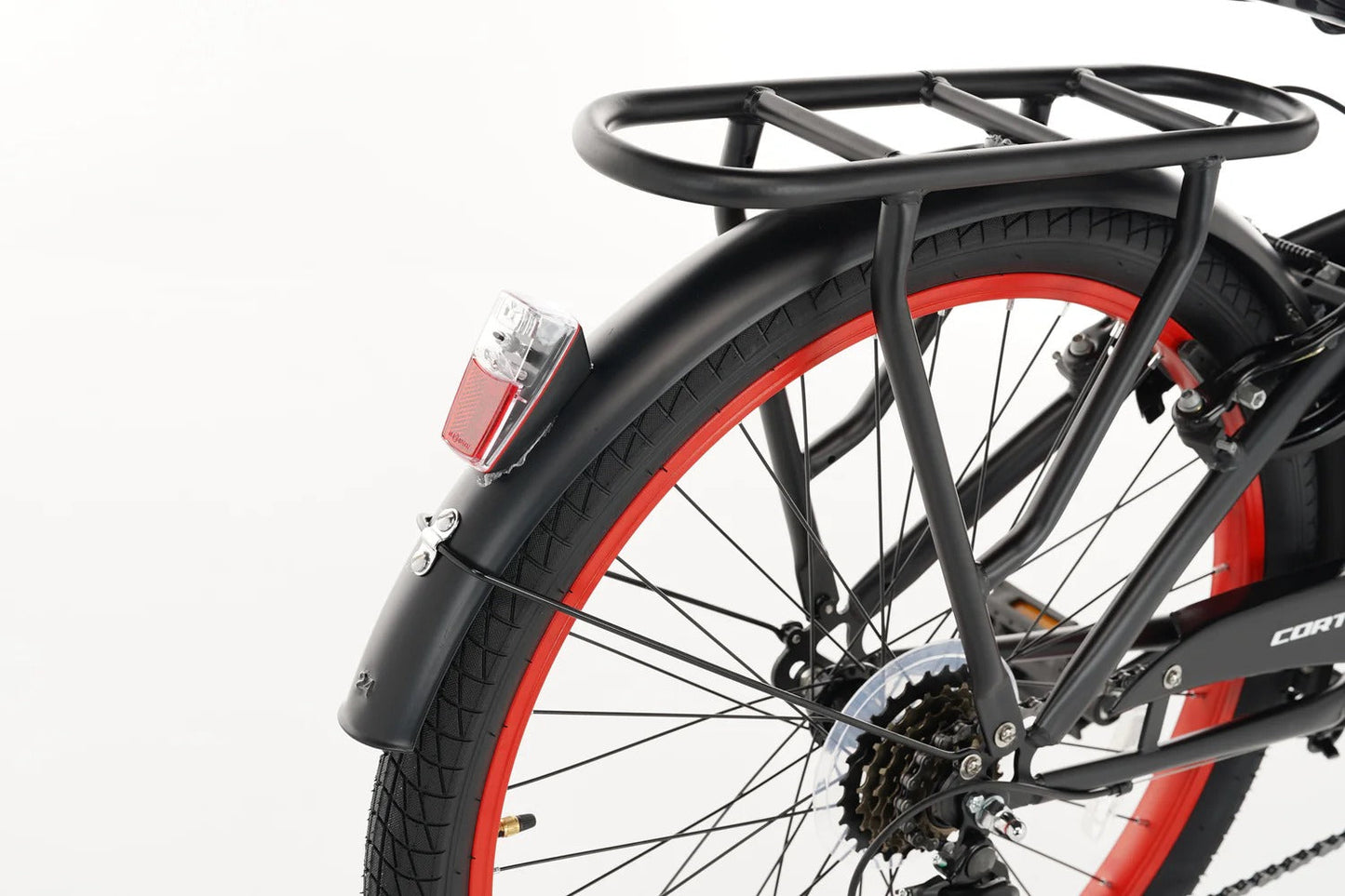 Rebel Boys' Bike 26 Inch Red - 6 Gears