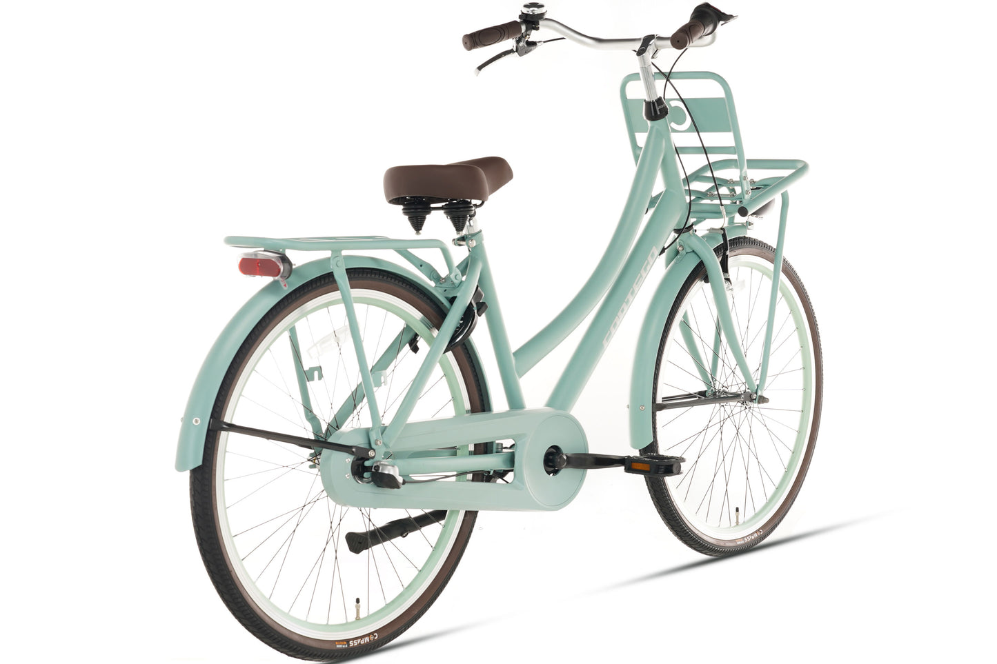 Cargo Meisjesfiets 24 inch - 3 Versnellingen - Groen