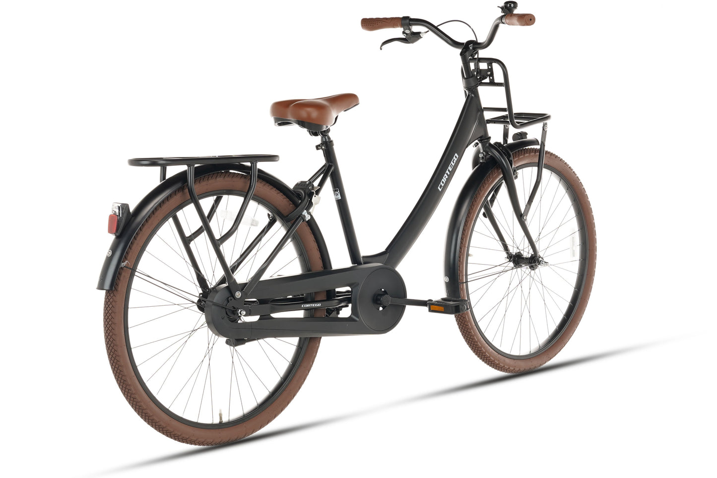 Elite Girls' Bike 26 inch Matte Black