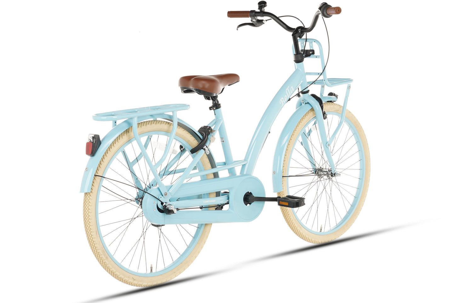Bella Meisjesfiets 24 inch 3 Versnellingen - Blauw
