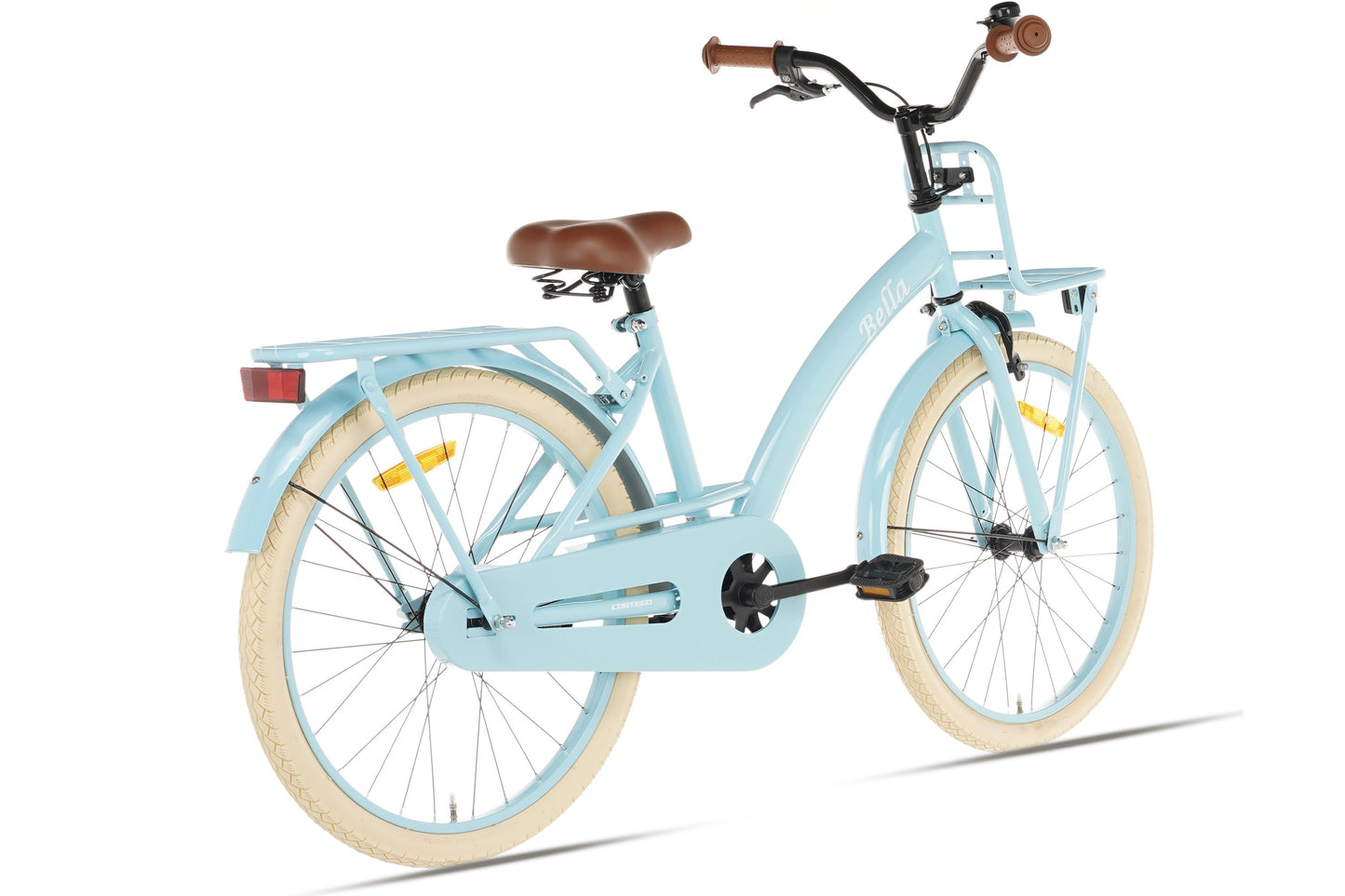 Bella girls' bicycle Blue 22 inch