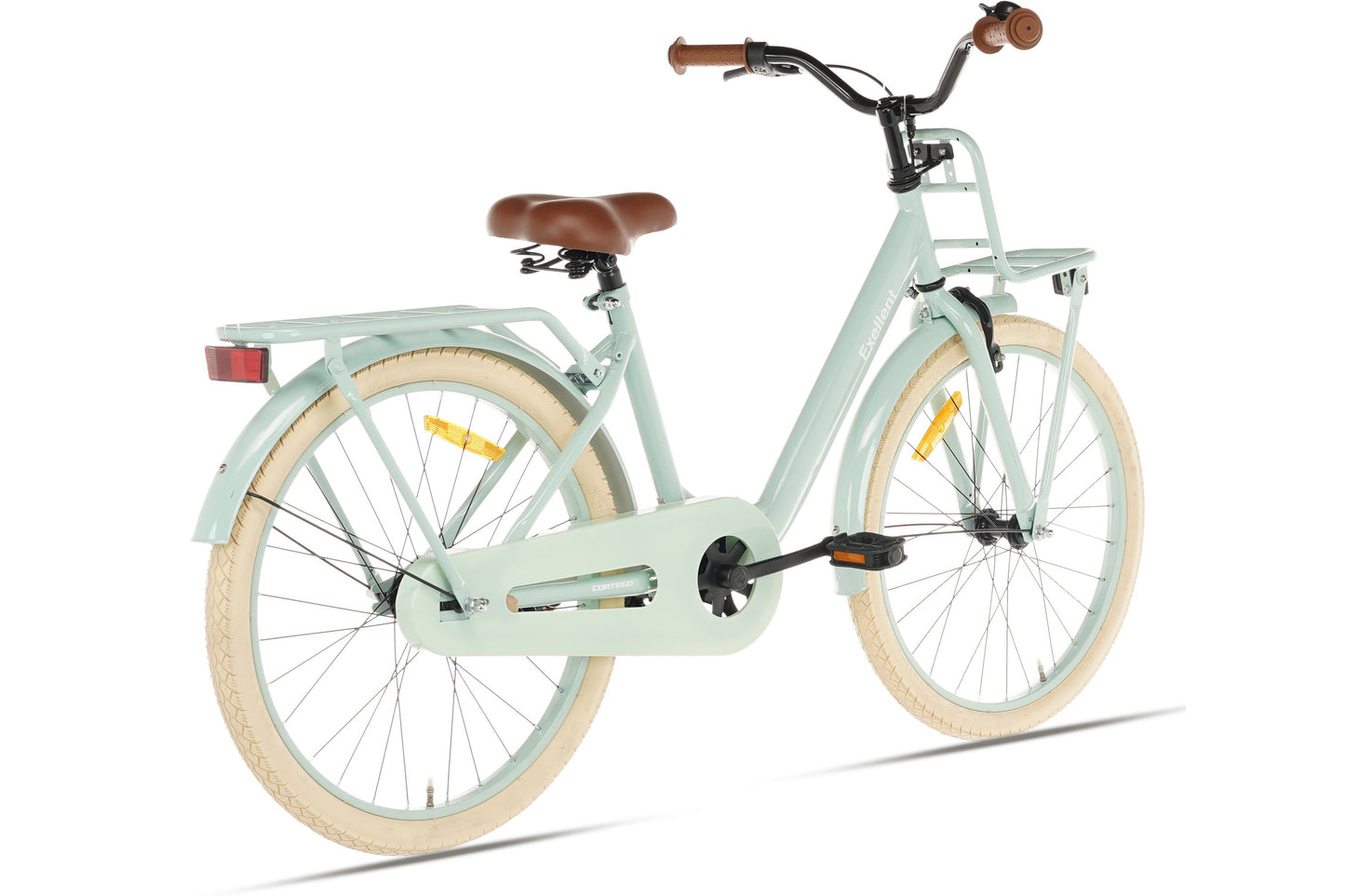 Excellent girls' bicycle Green 20 inch
