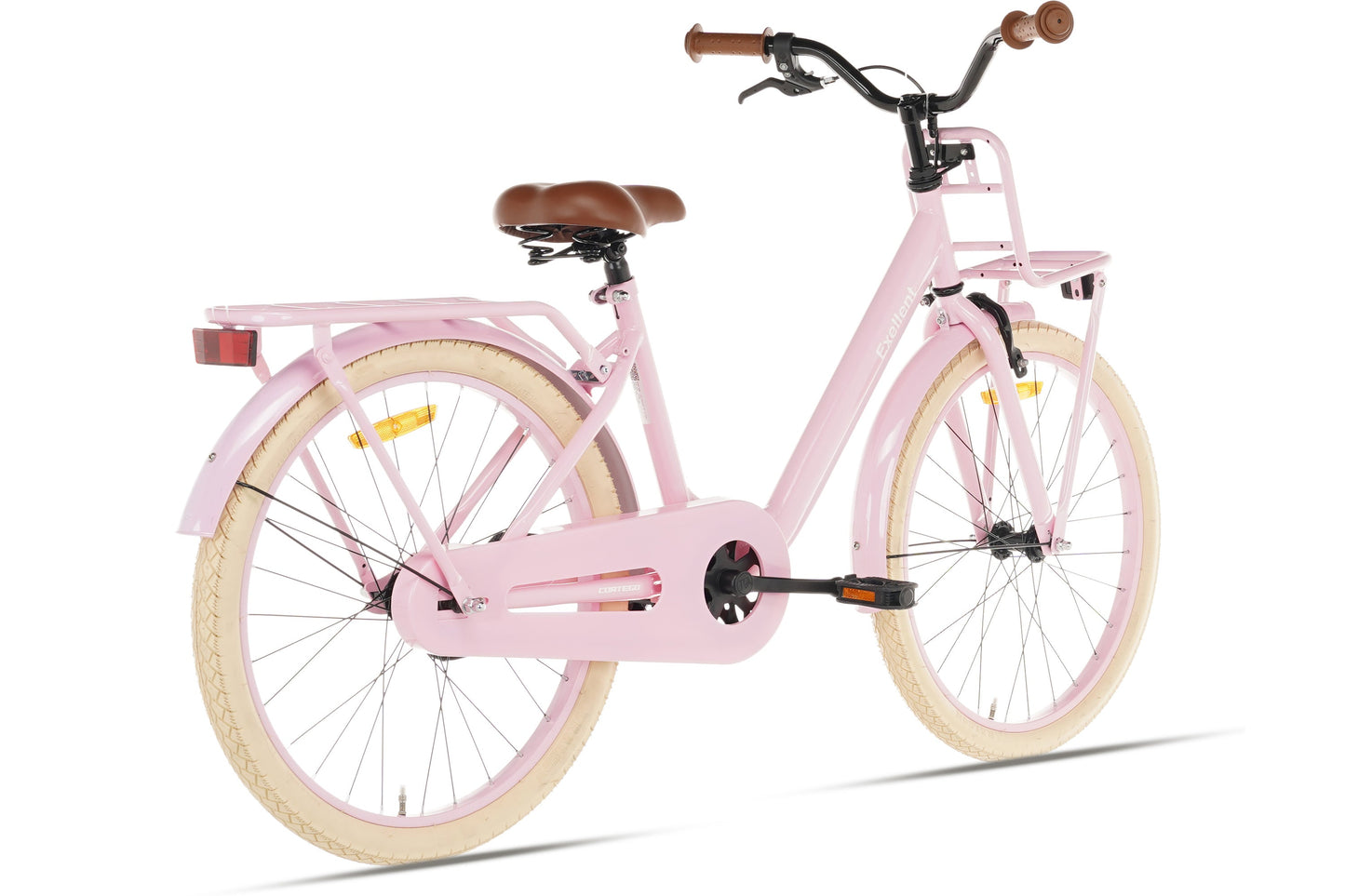 Excellent girls' bicycle Pink 20 inch