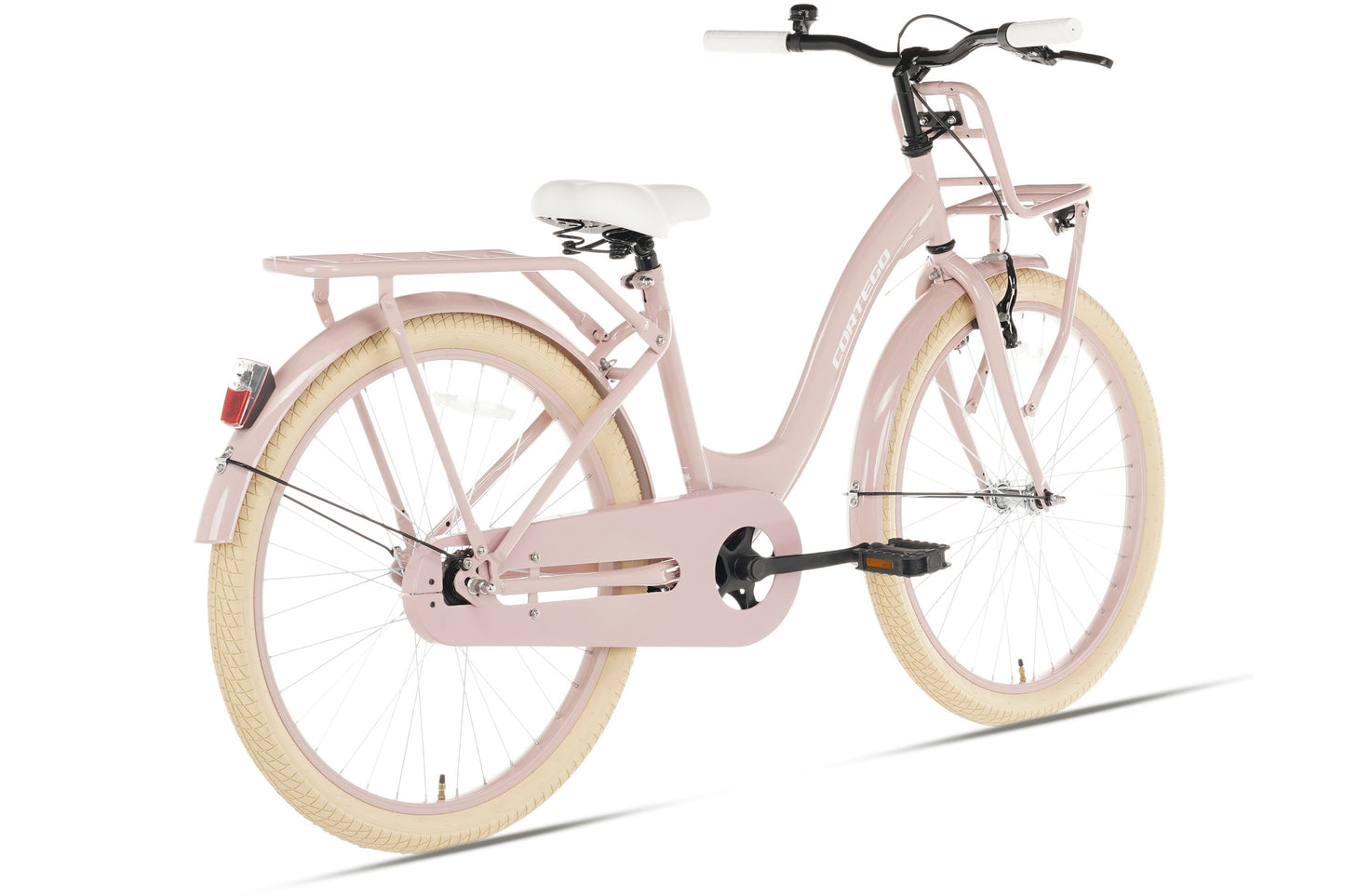 Cortego Flora Meisjesfiets 24 inch Roze