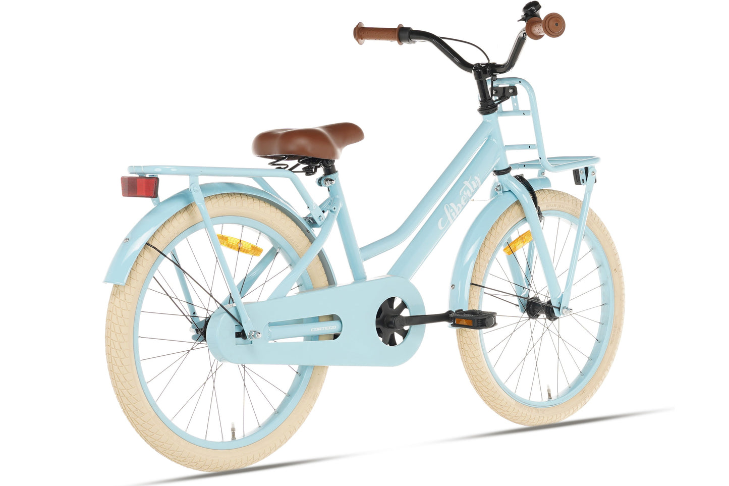Liberty girls' bicycle Blue 20 inch
