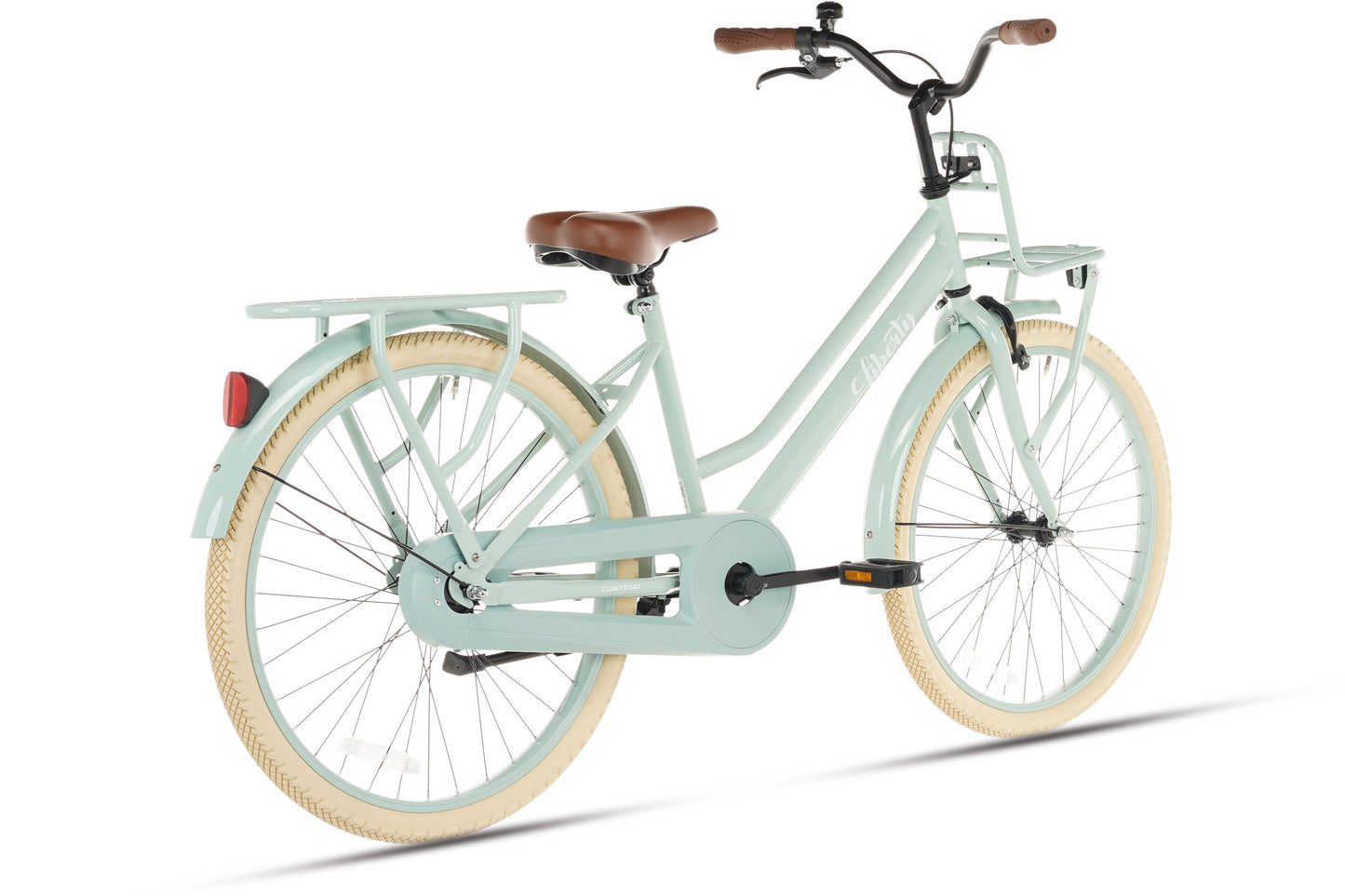 Liberty Girls' Bicycle 24 inch Green