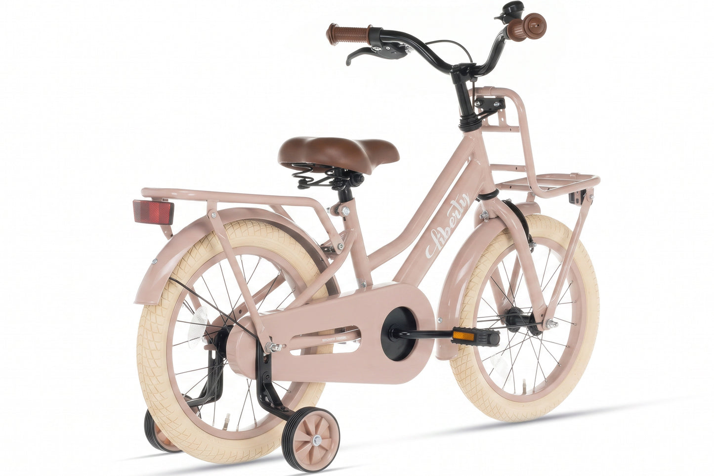 Liberty meisjesfiets Zalm 16 inch