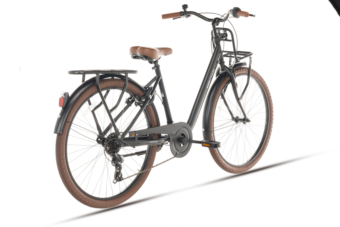 Excellent Girls' Bicycle 26 inch - 7 Gears - Matte Black