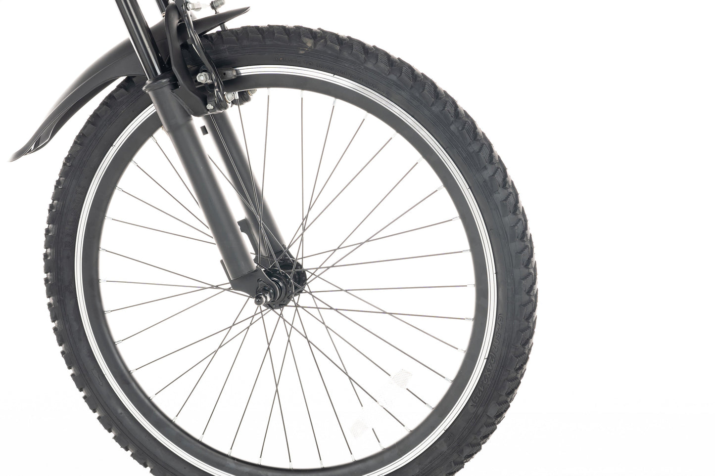 Ranger Plus 7-speed Jongensfiets 26 inch Zwart