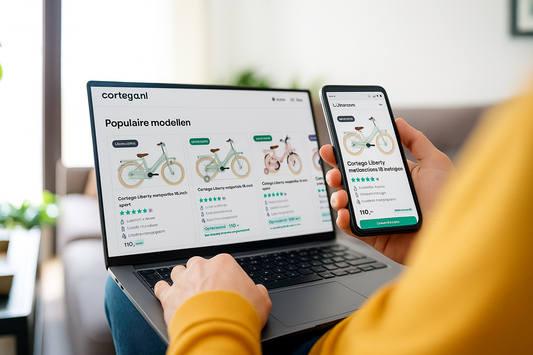 Een fiets online bestellen: snel, gemakkelijk en betrouwbaar
