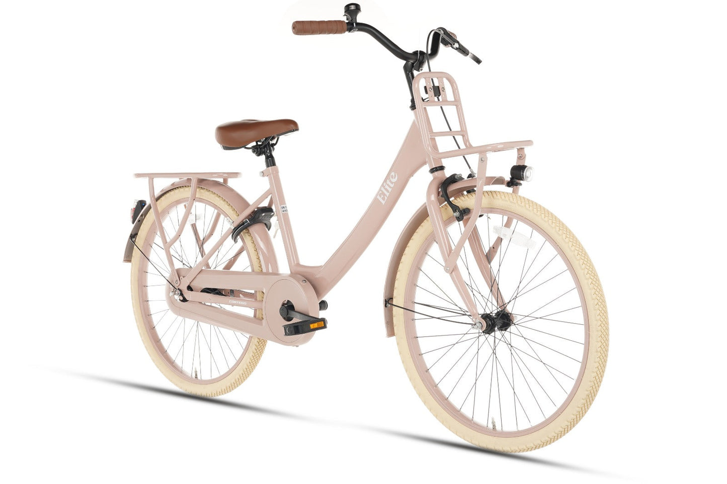 Elite Meisjesfiets 26 inch Zalm