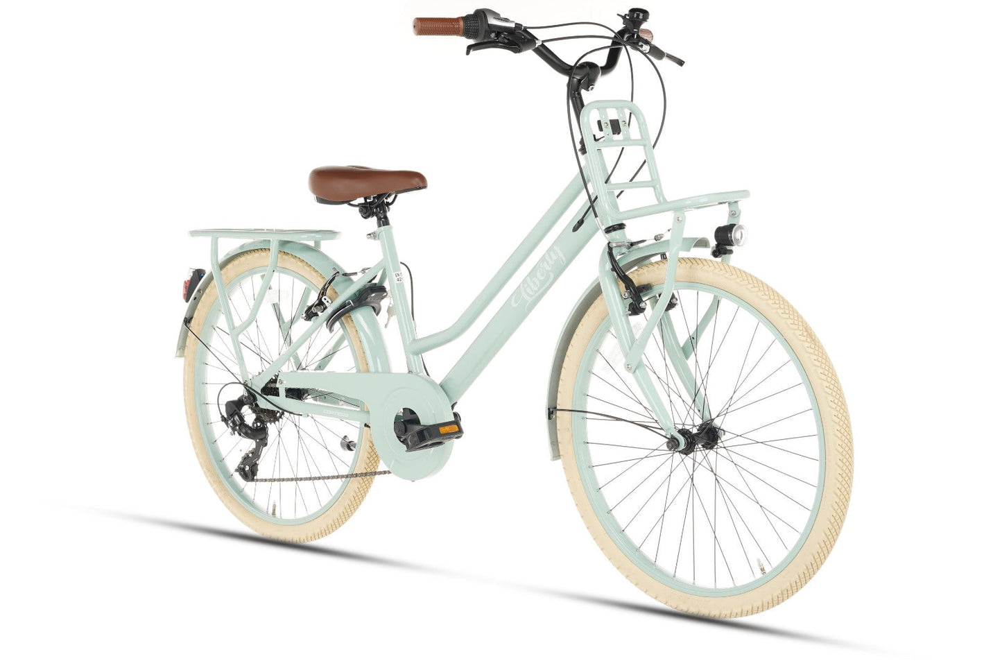 Liberty D7 Meisjesfiets 24 inch - 7 Versnellingen - Groen