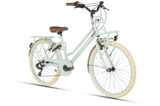 Liberty D7 Meisjesfiets 26 inch - 7 Versnellingen - Groen
