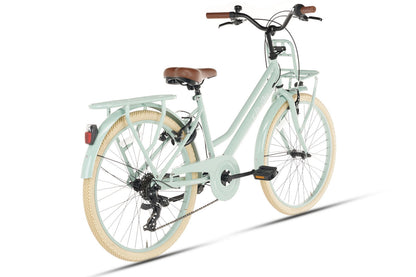 Liberty D7 Meisjesfiets 26 inch - 7 Versnellingen - Groen