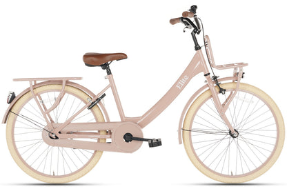 Elite Meisjesfiets 26 inch Zalm