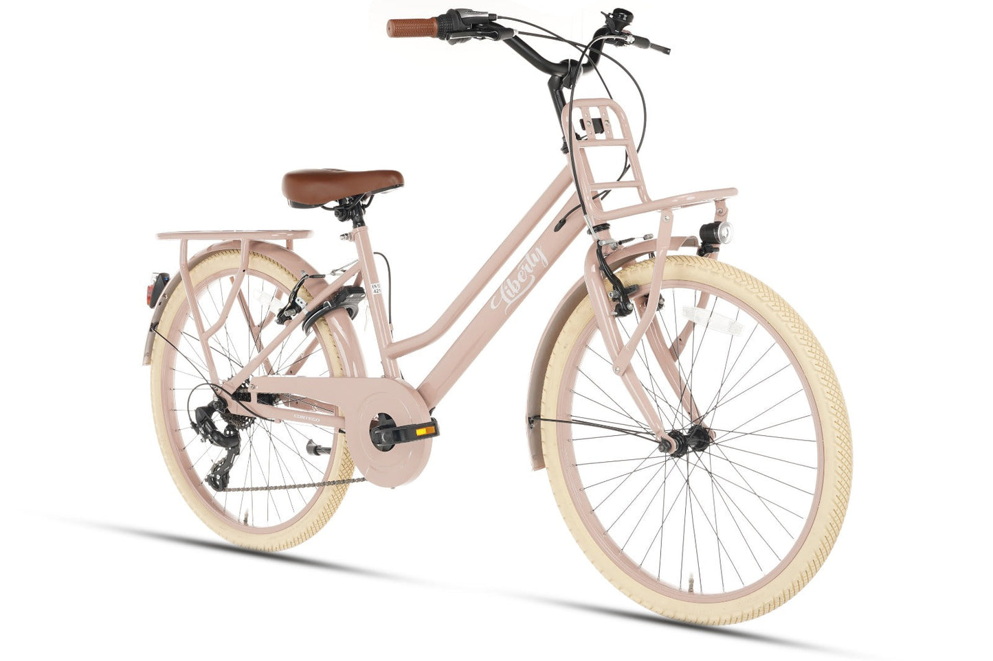 Liberty D7 Meisjesfiets 26 inch - 7 Versnellingen - Zalm