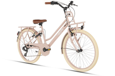 Liberty D7 Meisjesfiets 26 inch - 7 Versnellingen - Zalm