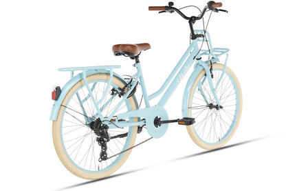 Liberty D7 Meisjesfiets 26 inch - 7 Versnellingen - Blauw