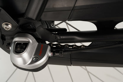 Cargo Herenfiets 3 Versnellingen Mat-Zwart