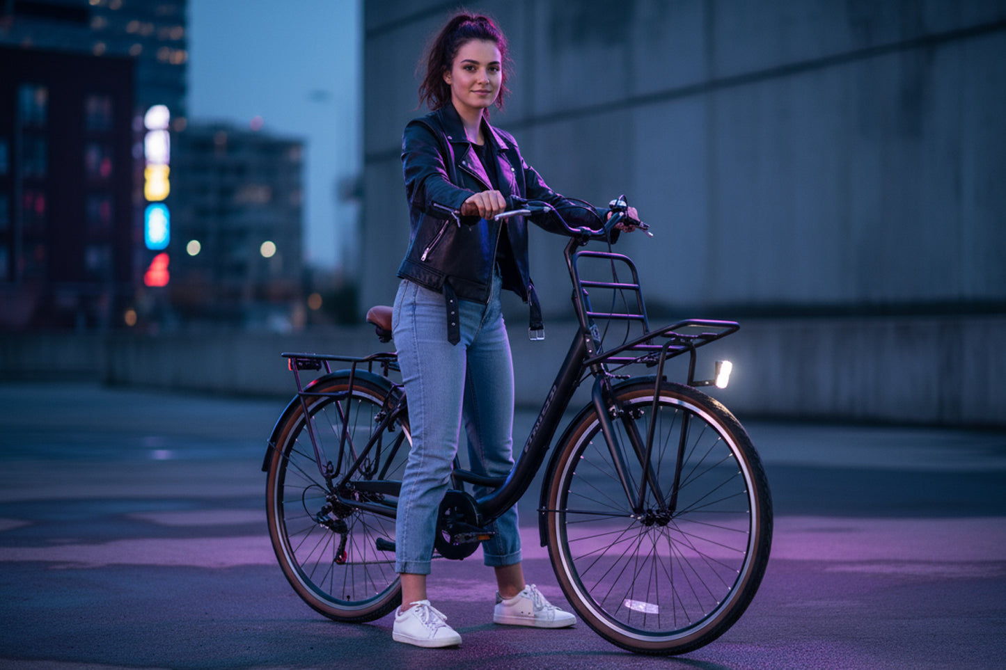 City Plus Women's Bicycle - 7 Gears