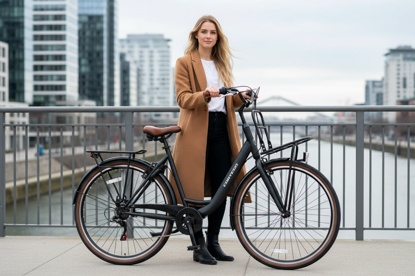 City Plus Women's Bicycle - 7 Gears