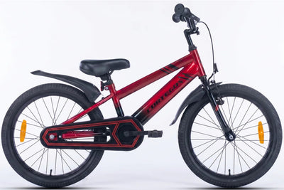 BMX Cross Jongensfiets rood 18 Inch