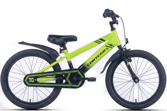 BMX Cross Jongensfiets groen 18 Inch