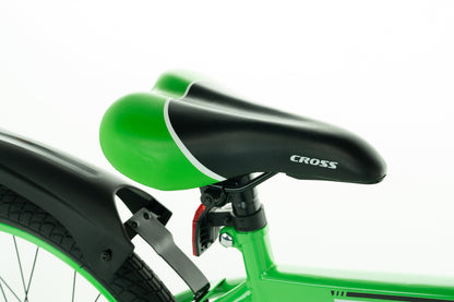 BMX Cross Jongensfiets groen 20 Inch