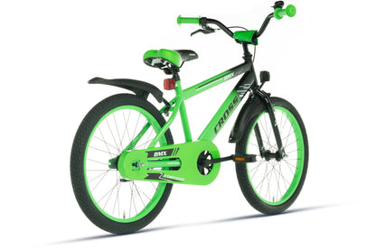 BMX Cross Jongensfiets Groen 22 inch