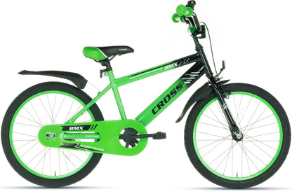 BMX Cross Jongensfiets Groen 22 inch