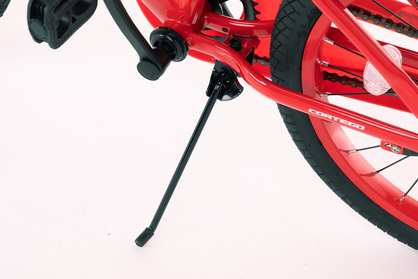 BMX Cross Jongensfiets Rood 22 inch