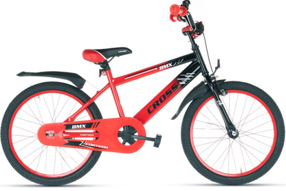 BMX Cross Jongensfiets rood 20 Inch