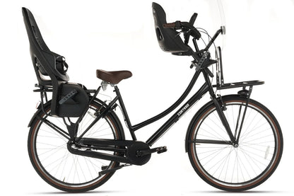 Daily Moederfiets 28 Inch - 3 Versnellingen - Mat-Zwart