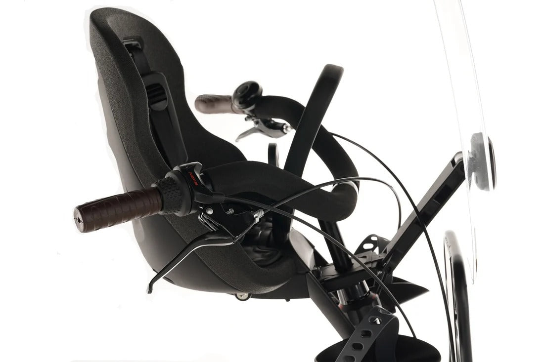 Daily Moederfiets 28 Inch - 3 Versnellingen - Mat-Zwart