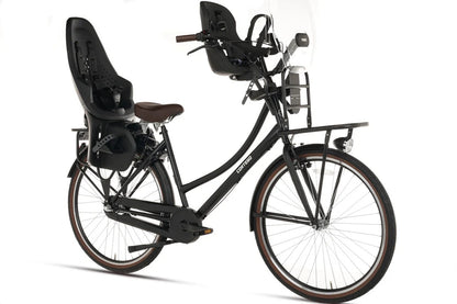 Daily Moederfiets 28 Inch - 3 Versnellingen - Mat-Zwart