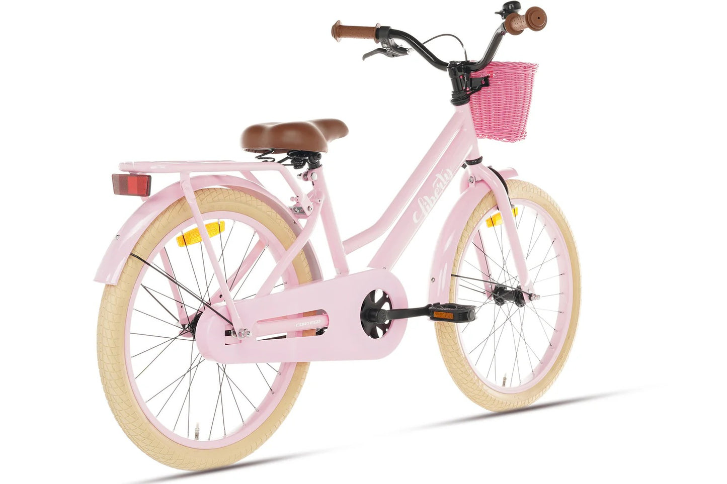 Liberty girls' bicycle Pink 20 inch + basket