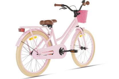 Liberty girls' bicycle Pink 20 inch + basket