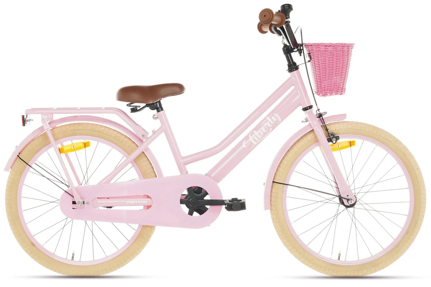 Liberty girls' bicycle Pink 20 inch + basket