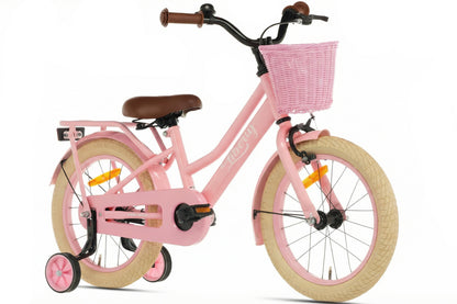 Liberty girls' bicycle Pink 18 inch + basket