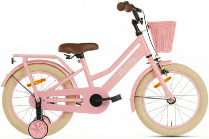 Liberty girls' bicycle Pink 18 inch + basket