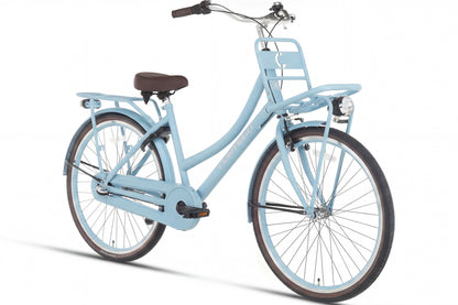 Cargo Meisjesfiets 24 inch - 3 Versnellingen - Blauw