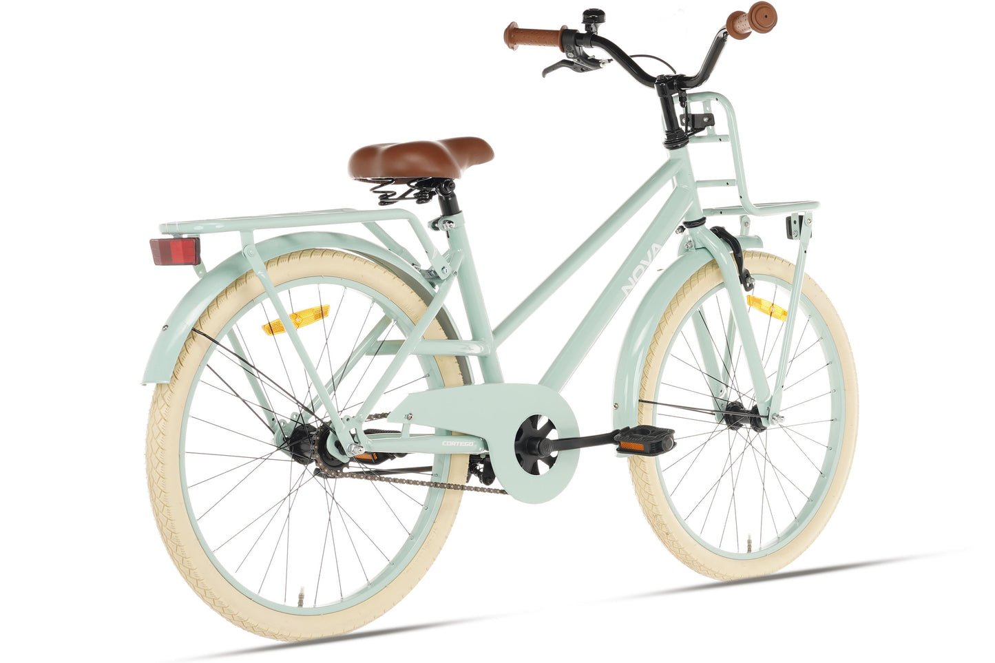 Nova Meisjesfiets Groen 22 inch