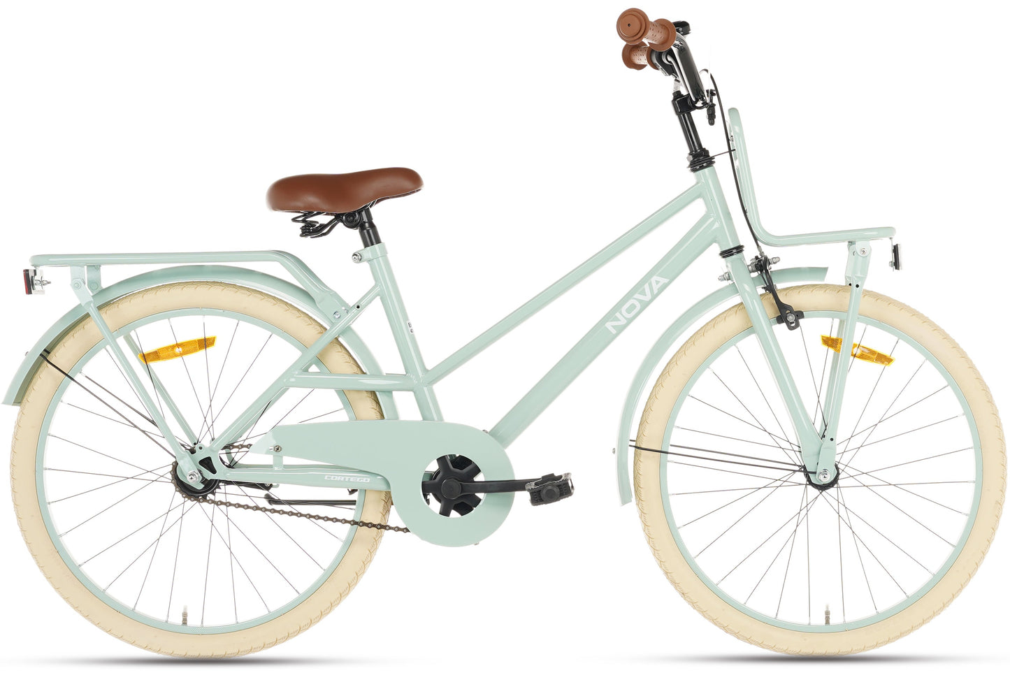 Nova Meisjesfiets Groen 22 inch