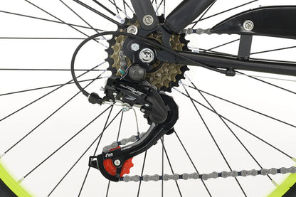 Rebel Jongensfiets 26 Inch Lime - 6 Versnellingen