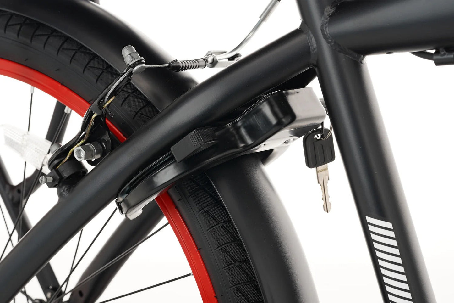 Rebel Jongensfiets 24 Inch Rood - 6 Versnellingen