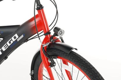 Rebel Jongensfiets 26 Inch Rood - 6 Versnellingen