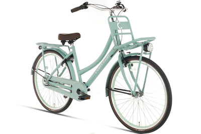 Cargo Girls' Bike 24 Inch - 3 Gears - Matte Black